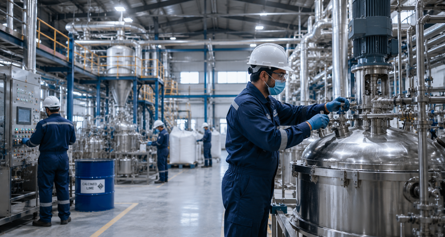 Uthaya Chemicals Leadership & Management Operations